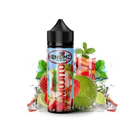 Venomz Strawberry Mojito 120ml Venomz Strawberry Mojito 120ml